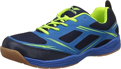 Super short badminton shoes (Marine/Lime, 12).. Experience shopping freedom with DIAYTAR NIGERIA's comprehensive marketplace delivered within 8 days.