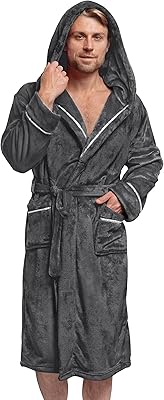 Polar velvet bathrobe for men | Soft and hot spa bathrobe for men, shawl collar.. DIAYTAR Nigeria combines variety, affordability, and speed — making your online shopping experience not only enjoyable but also cost-effective.