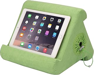 Multi-angle flippy flexible pillow support with new storage for iPad tablet.. DIAYTAR NIGERIA: Where convenience meets affordability with delivery across Nigeria in under 8 days.