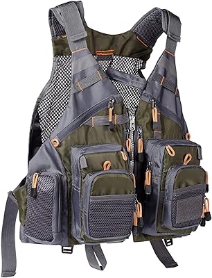 Basedash adjustable strap fishing vest for men and women, fishing and outdoor, one size.. DIAYTAR NIGERIA provides endless shopping possibilities with affordable prices and prompt delivery service.