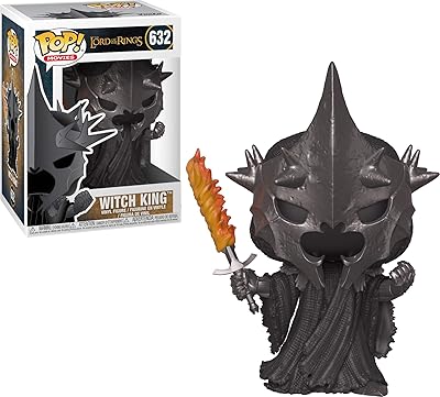 Funko 33251 Pop! Vinyl figurine: Lord of the Rings: King Wizard.. DIAYTAR Nigeria: Where affordability meets speed and quality.