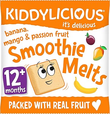 Smoothie Kidilicious banana flavor, mango and passion fruit, delicious children's snacks, adapted to children 12 months and more - 6 grams.. Your complete shopping solution, DIAYTAR NIGERIA offers extensive variety with budget-friendly delivery.