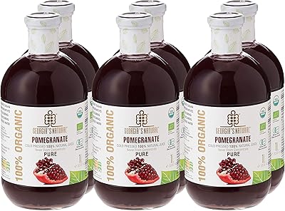 100 % organic pomegranate juice in cold, 1000 ml x 6.. Experience the future of online shopping with DIAYTAR NIGERIA's extensive product range and competitive pricing.