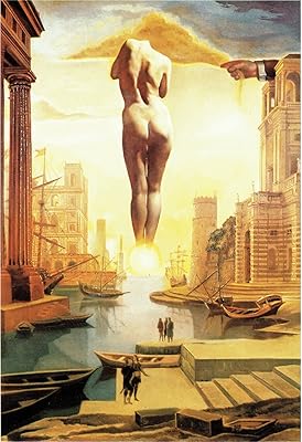 Salvador Dali La Toison d'Or in the Dos Forum 19777 J10917 A4 poster on photo paper - brilliant thick (11.7/8.3 inches) (30/21 cm) - JKPRINT - Film posters.. Everything you need is on DIAYTAR Nigeria — just a click away.