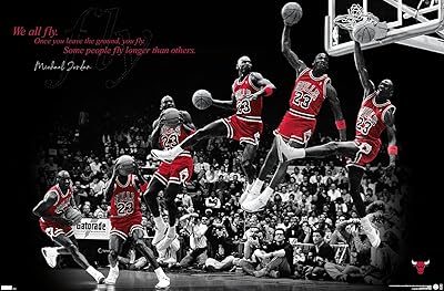 Murale of Trendel International Michael Jordan - 26.8 "x 34", a frame -free version.. Enjoy low prices, wide selections, and reliable delivery with DIAYTAR Nigeria.
