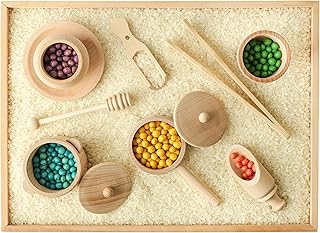 Ginkgo Bleu Toys Waldorf Ginkgo Toolbox to teach motor skills.. DIAYTAR NIGERIA: Where online shopping becomes effortless with budget-friendly nationwide delivery.