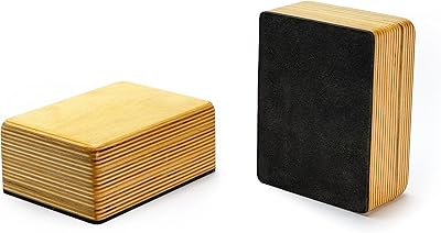 Striped wooden blocks (2 blocks in solid non -slip wood).. Your go-to destination for affordable online shopping, DIAYTAR NIGERIA delivers in under 8 days.