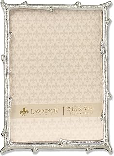 Lawrence Framescadre photo in silver metal with natural branch pattern 712657 5 × 7.. From daily deals to exclusive products — DIAYTAR Nigeria has you covered.