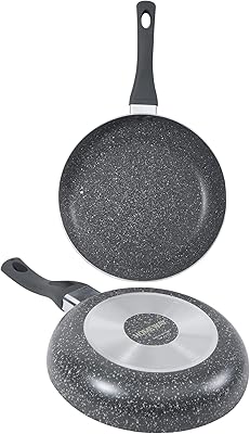 HomeWay Lot of 2 non -stick stoves with marble coating.. Enjoy stress-free shopping with affordable prices on DIAYTAR Nigeria.