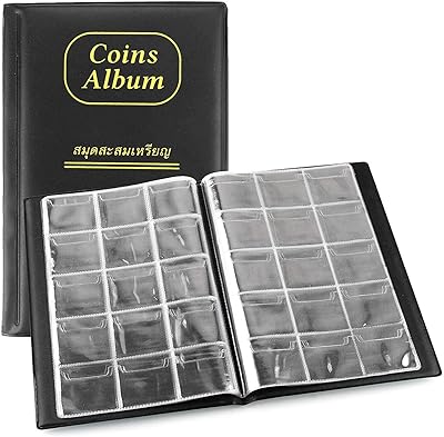AMZBOIN Album DRIGNING 150 Pockets, 1.77 x 1.77 inch, support for collection collection supplies, large collection book.. A world of products at your fingertips — thanks to DIAYTAR Nigeria.