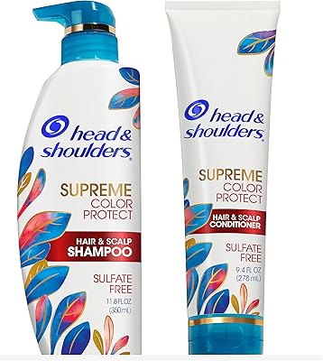 HEAD & SHOULDERS anti-PELLICULIC SUMPOOOR and SHOULDERS, Ultra color protection with argan oil and Manuka honey, 11.5 OZ, 9.5 OZ.. No stress, just speed — DIAYTAR Nigeria ships in days.