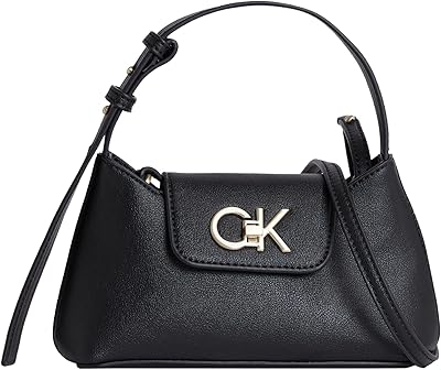 Calvin Klein Crossover bag for women, black CK, bags.. DIAYTAR NIGERIA combines affordability, variety, and convenience with nationwide delivery services.