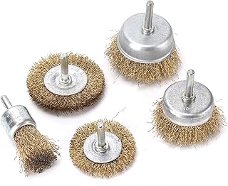 VWME metal brushes set for wheels and cups - 5 rooms.. Your daily needs delivered to your door — DIAYTAR Nigeria style.