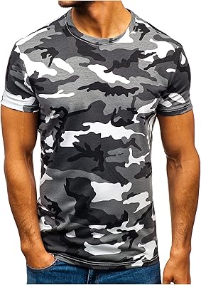 Sports performance t-shirt summer camouflage for men.. DIAYTAR NIGERIA makes quality accessible with low prices and reliable 5-8 day nationwide delivery.