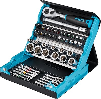 Hazat Smart Case 2200SC-2 Hazat Smart Case, Hexagonal 6.3, square 6.3 mm (1/4 "), 50 pieces.. DIAYTAR NIGERIA delivers on our promise of variety, affordability, and prompt nationwide service.