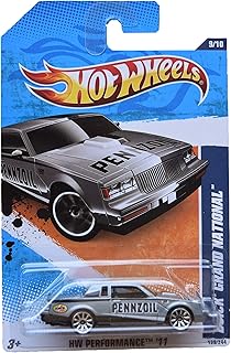 Hot wheels buick grand national 139/244, argent/noir.. Shop across categories at DIAYTAR NIGERIA with the confidence of affordable prices and delivery within 8 days.