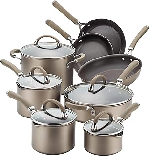 Kitchen battery Circulon First Professional 13 Pieces with stainless steel base.. Your complete shopping solution, DIAYTAR NIGERIA delivers variety and value within the week.