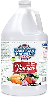 White vinegar distilled American Harvest 1 Gallon (3.78 l).. Shop quality and variety at unbeatable prices on DIAYTAR Nigeria — delivery in under 8 days.