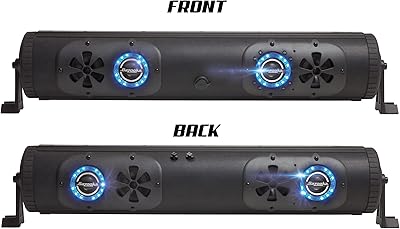 Bluetooth speaker G2 double side Bazooka 24 inch for holidays and LED lighting system for all-terrain.. Your one-click solution to affordable shopping, DIAYTAR NIGERIA delivers quality products nationwide.