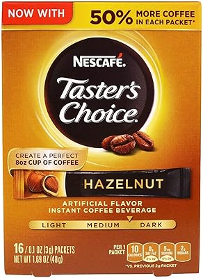 Individual Nescafé with hazelnut sticks, 16 pieces.. DIAYTAR NIGERIA makes quality accessible with low prices and reliable 5-8 day nationwide delivery.
