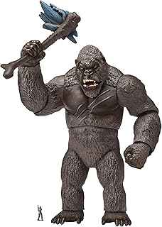 Mega MNG06100 Monster Versus Godzilla vs. Kong Figure 13 " - Mega Kong with lights and sounds, black.. Everything you need is on DIAYTAR Nigeria — just a click away.