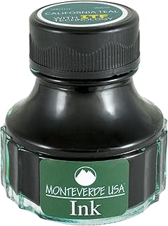 Ink Monteverde USA with ETF technology, 90 ml California Sarcelle (G308CT).. DIAYTAR NIGERIA: Putting quality products within reach of every Nigerian through our affordable marketplace.