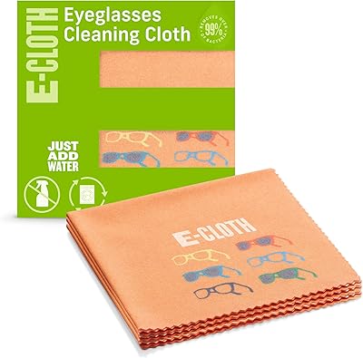 3-piece e-closet cleaning rags for glasses, microfiber cleaning cloth, ideal cleaner for sunglasses and lenses, washable and reusable, 100 washes.. Shop smart with DIAYTAR NIGERIA, offering a vast product range delivered to your doorstep within a week.