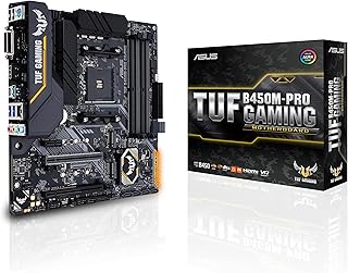 Motherboard Asus AMD AM4 B450 ITX with DDR4 3600 MHz support, SATA 6 GBIT/S, WiFi 802.11ac, HDMI 2.0 Double M.2, USB 3.1 Gen 2, Cooling M.2 and LED lighting Aura Sync (TUF B450M- PRO GAMing).. Experience shopping satisfaction with DIAYTAR NIGERIA's vast selection and budget-friendly delivery options.