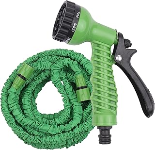 MORELIAN Extendable Top SHOP 3 times, High pressure stretched telescopic anti-leaky hose, magic flexible water pipe with spray nozzle 7 functions for car washing and garden watering.. No hidden costs, no long delays — just DIAYTAR Nigeria convenience.