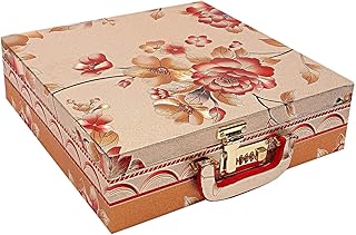 Storage box for wooden bracelets with four cooper industries bars with locking system (gold).. DIAYTAR NIGERIA combines affordability with convenience, delivering your purchases within 5-8 days.