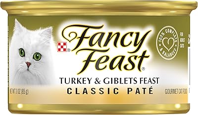 Wet food for Purina Fancy Feast cats with turkey and offal, 85 grams.. Enjoy the simplicity of shopping with DIAYTAR NIGERIA, offering vast choices delivered in just 5-8 days.