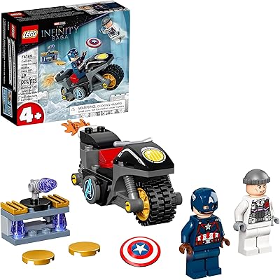 Lego Captain America and Hydra Face of 76189 New 2021 collection construction kit (49 pieces) Captain America and Hydra Face Off.. Experience the joy of discovery with DIAYTAR NIGERIA's vast catalog and nationwide affordable delivery.