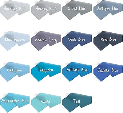 Colorful paper towels Insideminst Shades of Blue 30x20 of excellent quality (20 sheets) (dark blue).. DIAYTAR NIGERIA: Where affordability meets variety, with thousands of products delivered in less than 8 days.