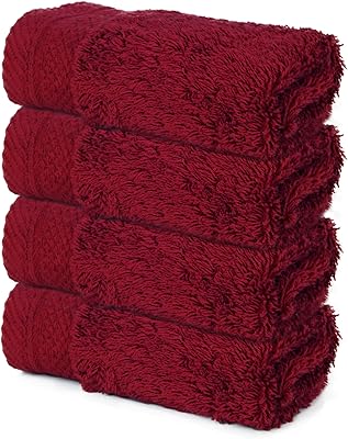 Set of 4 -piece facial towels | 100.. Your budget-friendly online marketplace, DIAYTAR NIGERIA delivers a world of products in just 5-8 days.