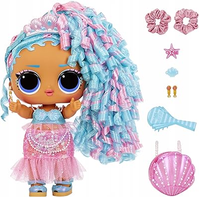 L.O.L Surprise Baby Hair - Splash Queen doll.. Don’t wait weeks — DIAYTAR Nigeria delivers your order in just a few days.