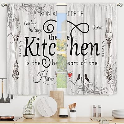 Raydecore Cuisine de Cuisine de Rustique Vintage Classic with Tringle Passe 55 ".. Discover endless possibilities with DIAYTAR NIGERIA's comprehensive catalog and reliable delivery service.