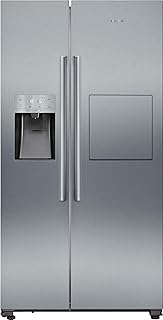 Refrigerator set and freezer side by side IQ 500, 598 L, NO FROST technology, ka93GAI30M - Manufacturer warranty 1 year.. DIAYTAR NIGERIA: Creating access to affordable products for every Nigerian with our swift delivery service.