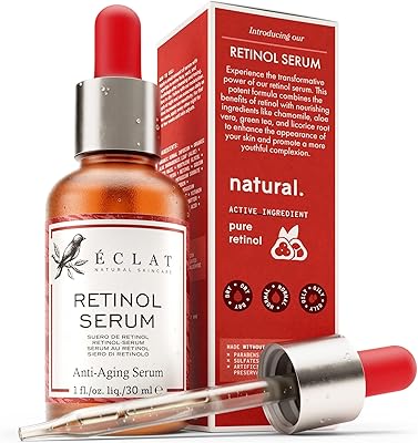 Pure retinol serum (2.5 %) for the face, neck and eyes - anti -aging serum 5 times more powerful cold treated with pure vitamin - reduces wrinkles/aging - developed by dermatologists.. Find everything you need at prices you'll love with DIAYTAR NIGERIA's comprehensive e-commerce platform.