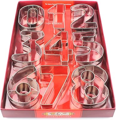 Set of 9 stainless steel cookies to decorate cookies, fondant, jelly and sugar (3-inch cookie cutter).. DIAYTAR NIGERIA delivers on convenience and affordability with our reliable nationwide shipping.