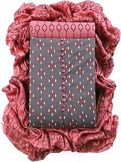 Sun Fashion & Lifestyle Costume Salwar in unwanted printed cotton for women, 2 meters, elegant Dupatta printed muslin (style 81; one size).. Shop smart and save with DIAYTAR NIGERIA's extensive product range and 5-8 day delivery guarantee.