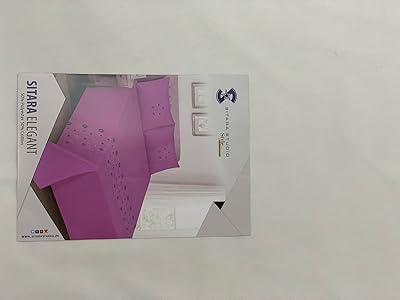 Nishat Cotton and Lin Queen size bed sheet with 2 pillowcases (228 x 243 cm, 19 x 29 cm, lavender).. DIAYTAR Nigeria: Where affordability meets fast and reliable e-commerce service.