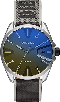 Analog quartz watch for men DZ1902, black, bracelet.. Experience shopping freedom with DIAYTAR NIGERIA's vast catalog and nationwide 5-8 day shipping.