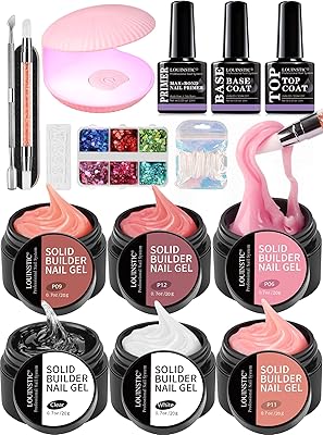 Loinstick 6 -color hard nail construction kit with light.. Thousands of choices. Zero hassle. All thanks to DIAYTAR Nigeria.