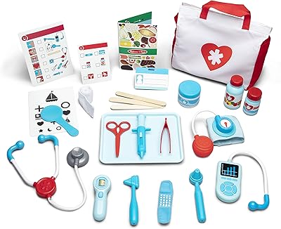 Doctor Melissa & Doug Get Well game set - 25 playing pieces.. Get more, save more — only on DIAYTAR Nigeria.