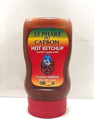 The Fire du Cap Bon Harissa Ketchup 300g (1).. Navigate through thousands of products at pocket-friendly prices with DIAYTAR NIGERIA's easy-to-use platform.