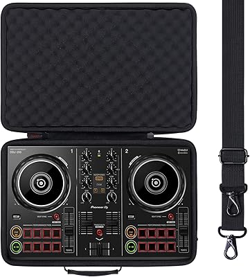 Rigid replacement bag for controller DJ Pioneer Pro (DDJ-200).. DIAYTAR NIGERIA transforms online shopping with competitive prices and dependable nationwide delivery.