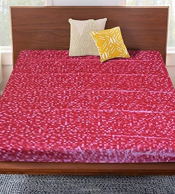 Cooper plastic mattress protective sheet, standard size, pink color.. Quick delivery. Quality products. Great deals. That’s DIAYTAR Nigeria.