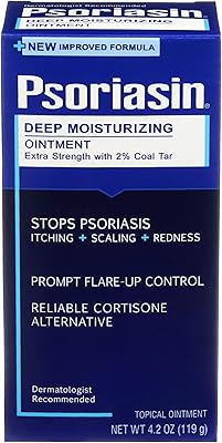 Depth hydrating ointment at psoriacin - 2 % coal tar - Stop itching, flaking and redness - 4.2 Oz.. DIAYTAR NIGERIA delivers what you want at prices you'll love, all within 5-8 days nationwide.
