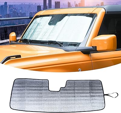 HTHI Suns for Ford Bronco 2021 2022, Foldable Sun Pareable for Ford Bronco 2021 2022 (is not suitable for sport).. Experience satisfaction guaranteed with DIAYTAR NIGERIA's comprehensive platform and quick delivery.