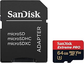 Micro SDXC SANDISK EXNEME PRO 64 GB SDXC memory card Class 10 UHS-I U3-SDSQXXG-064G-GNS.. Shop with purpose and save with DIAYTAR NIGERIA's extensive platform and nationwide delivery service.